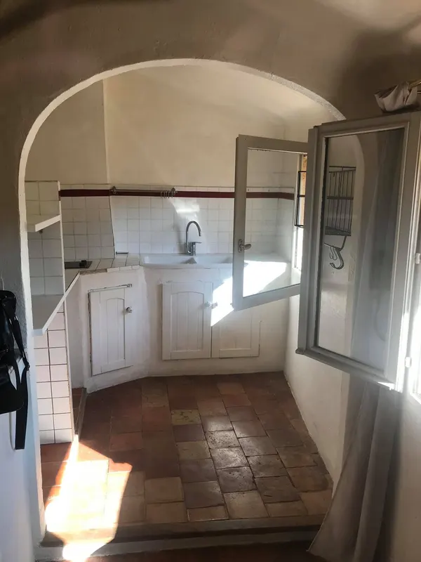 Rénovation cuisine, avant les travaux