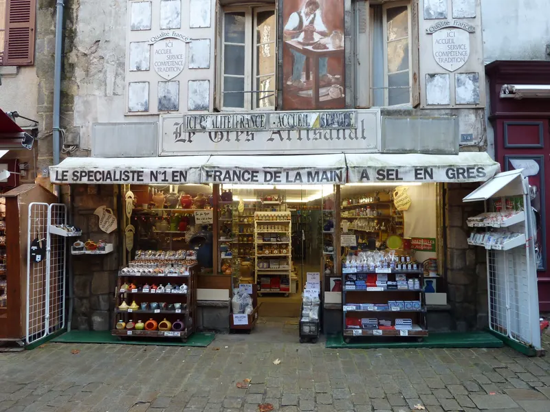 Magasin de grès, avant les travaux