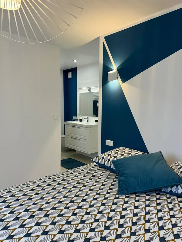 Transformation et rénovation d'une suite parentale, après les travaux