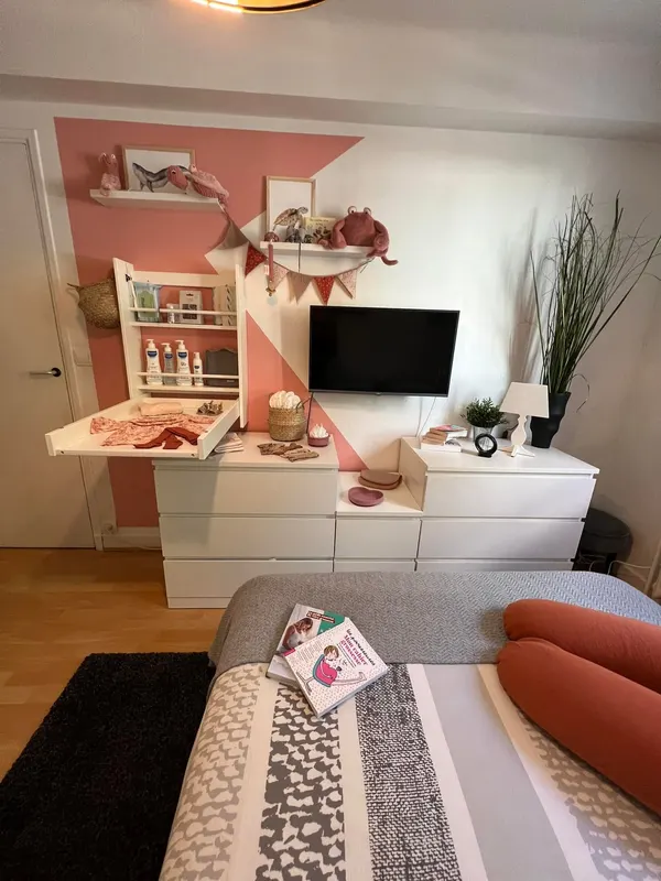 Création espace Bébé , après les travaux