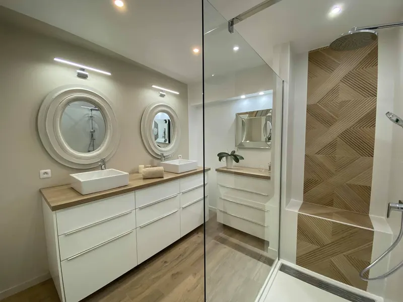 Salle de douche suite parentale, Salle de douche