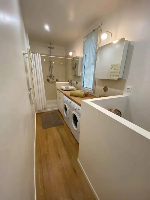 Création salle de douche/buanderie , Salle de douche