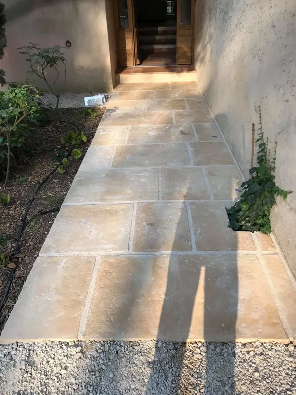 Aménagement extérieur carrelage, Espaces extérieurs