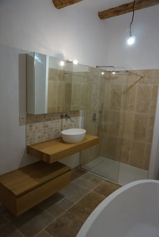 Salle de bain/douche suite parentale , Salle de bain