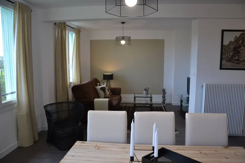 Aménagement et déco appart 75m2, Aménagement
