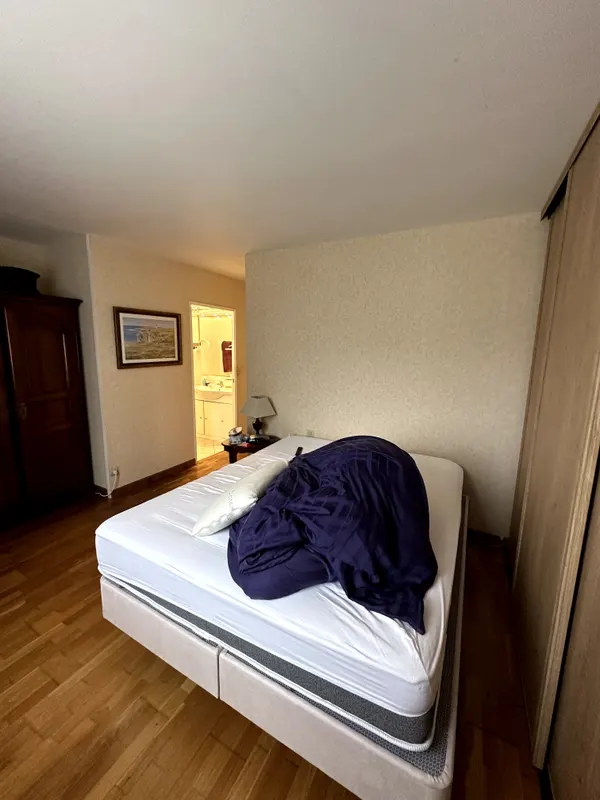 Transformation et rénovation d'une suite parentale, avant les travaux