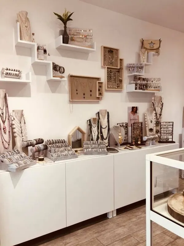 Aménagement magasin de bijoux, Commerce