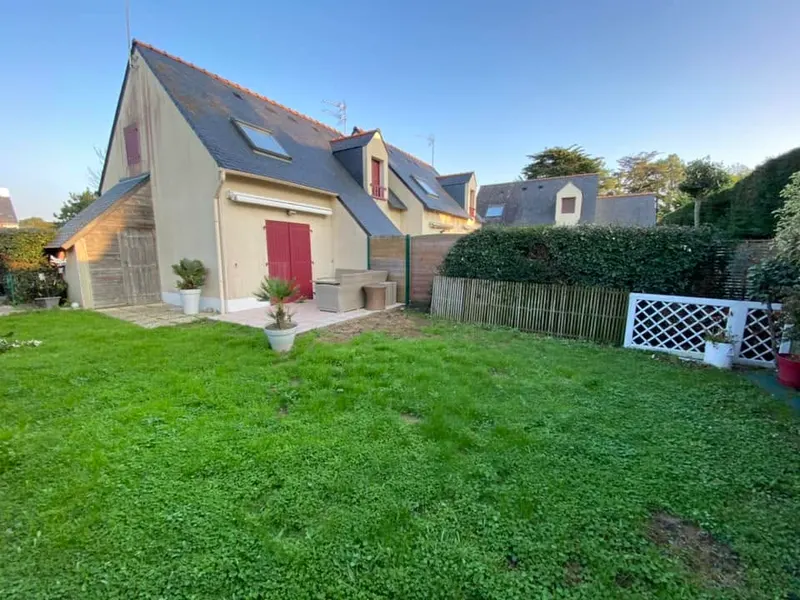 Terrasse et clôture bois, avant les travaux