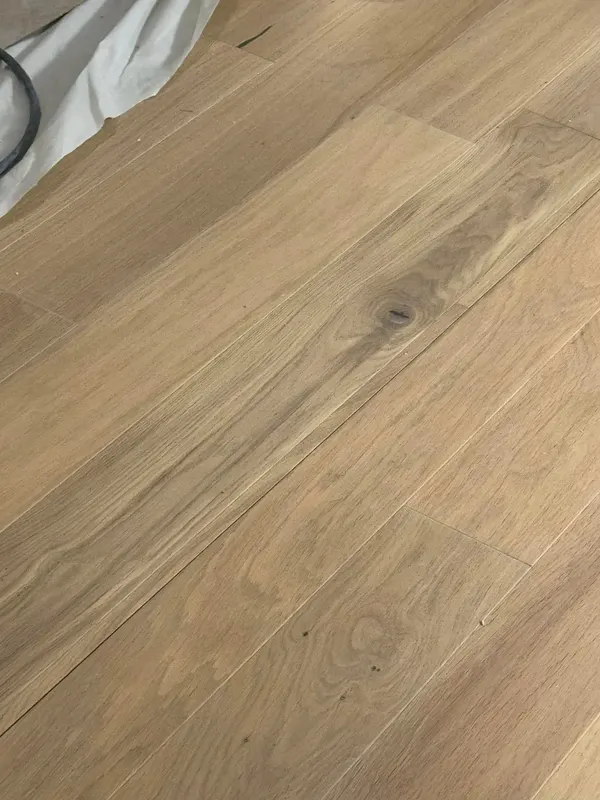 Suppression de cloison et reprise du parquet, après les travaux
