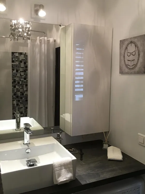 Salle de douche T2, Salle de douche