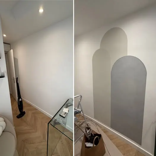 Arches déco, Décoration