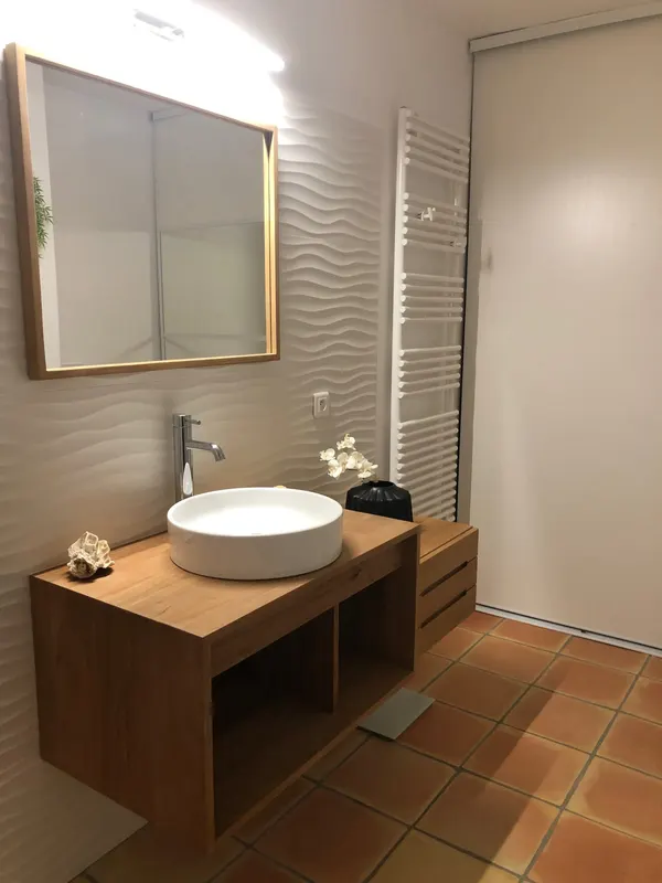 Salle de douche , Salle de douche