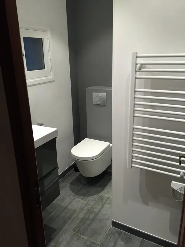 Salle de douche/WC, Salle de douche