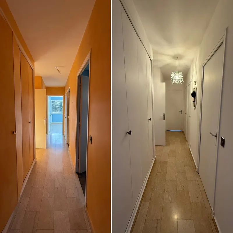 Rénovation peinture enduit, Peinture