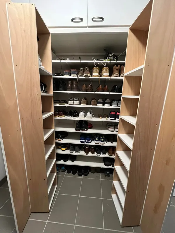 Shoesing : meuble à chaussures grande profondeur bois, Menuiserie