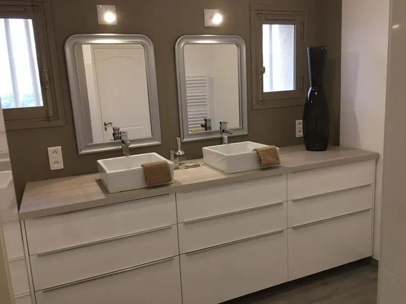 Salle de bain/douche maison familiale, Salle de bain