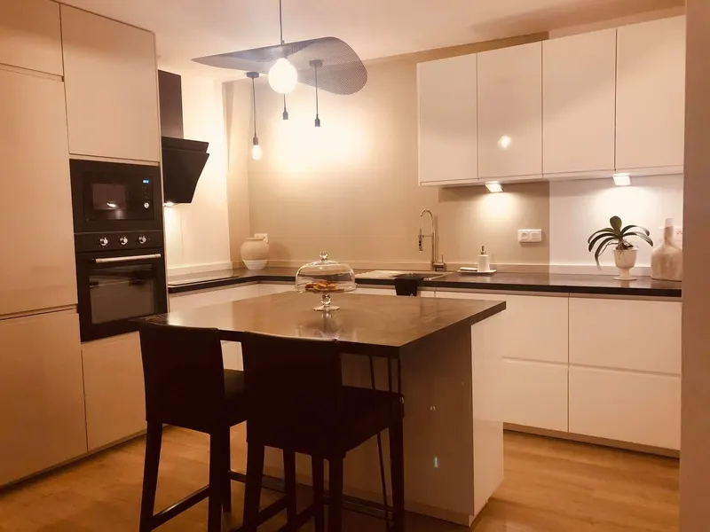 Création cuisine appartement 85m2, Cuisine
