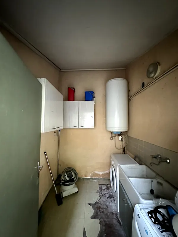 Rénovation Buanderie établissement scolaire, avant les travaux
