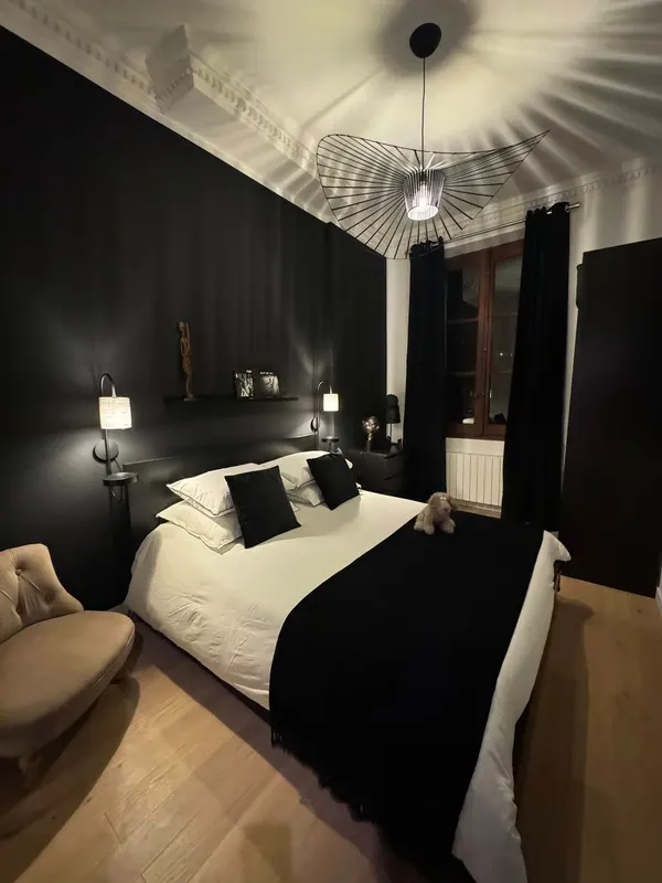 Suite Black and White, après les travaux