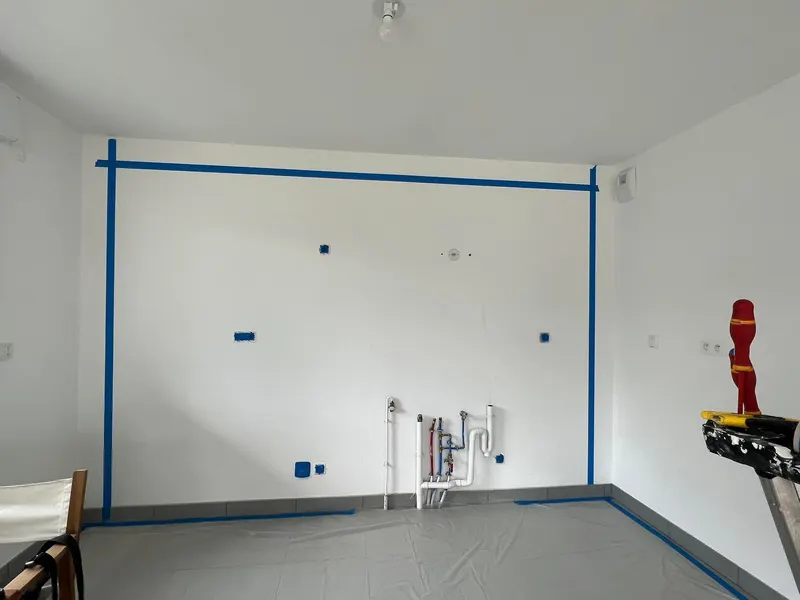 Cuisine, avant les travaux