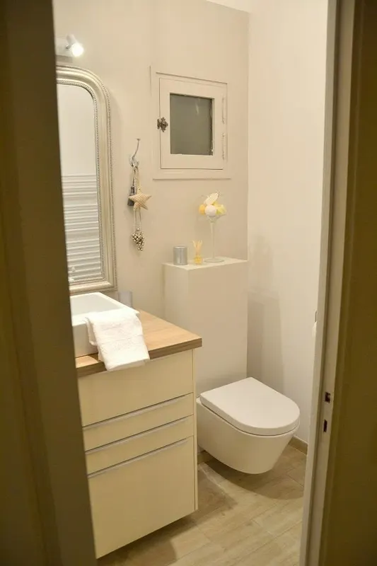 Salle de douche WC , Salle de douche