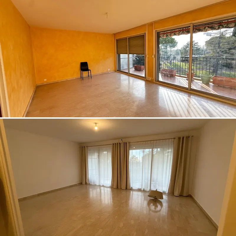 Rafraichissement appartement location, Peinture