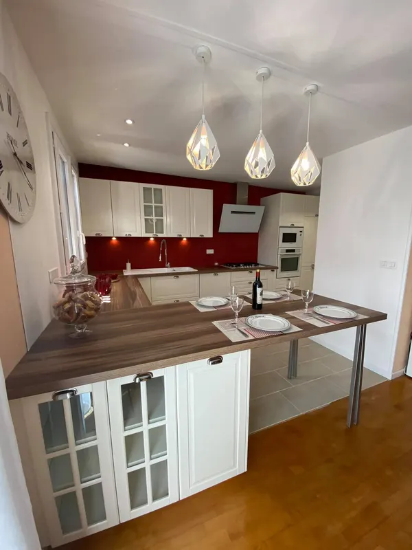 Plan et réalisation cuisine - Rénovation, après les travaux
