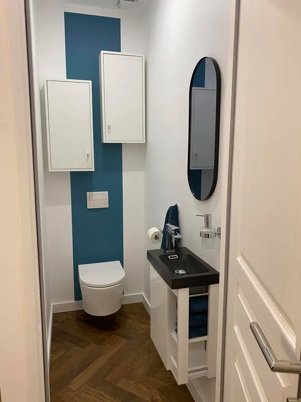 Création de WC, Sanitaire