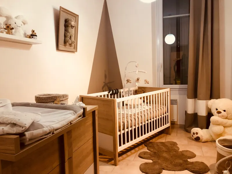Décoration chambre de bébé, Décoration